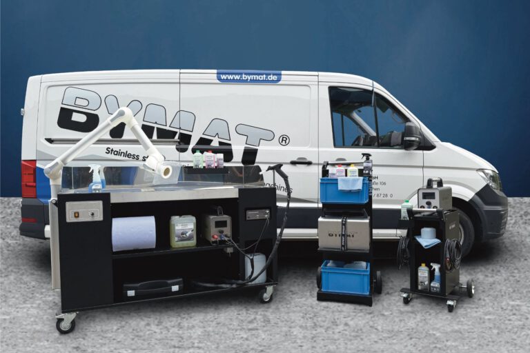 BYMAT Caddy Buddy Picklingtable