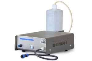 Vollautomatisches Pumpsystem inklusive Schlauchpaket für BYMAT-Reinigungsgeräte. Auch für den Einsatz an Fremdgeräten einsetzbar.