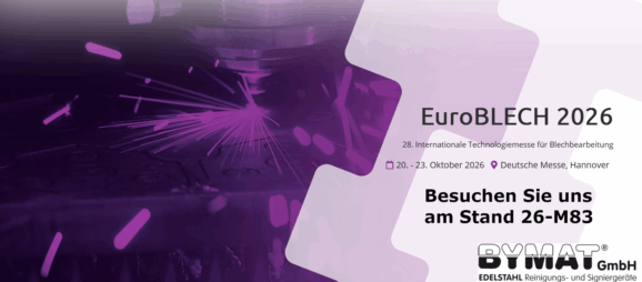 Bymat Messe Euroblech 2026