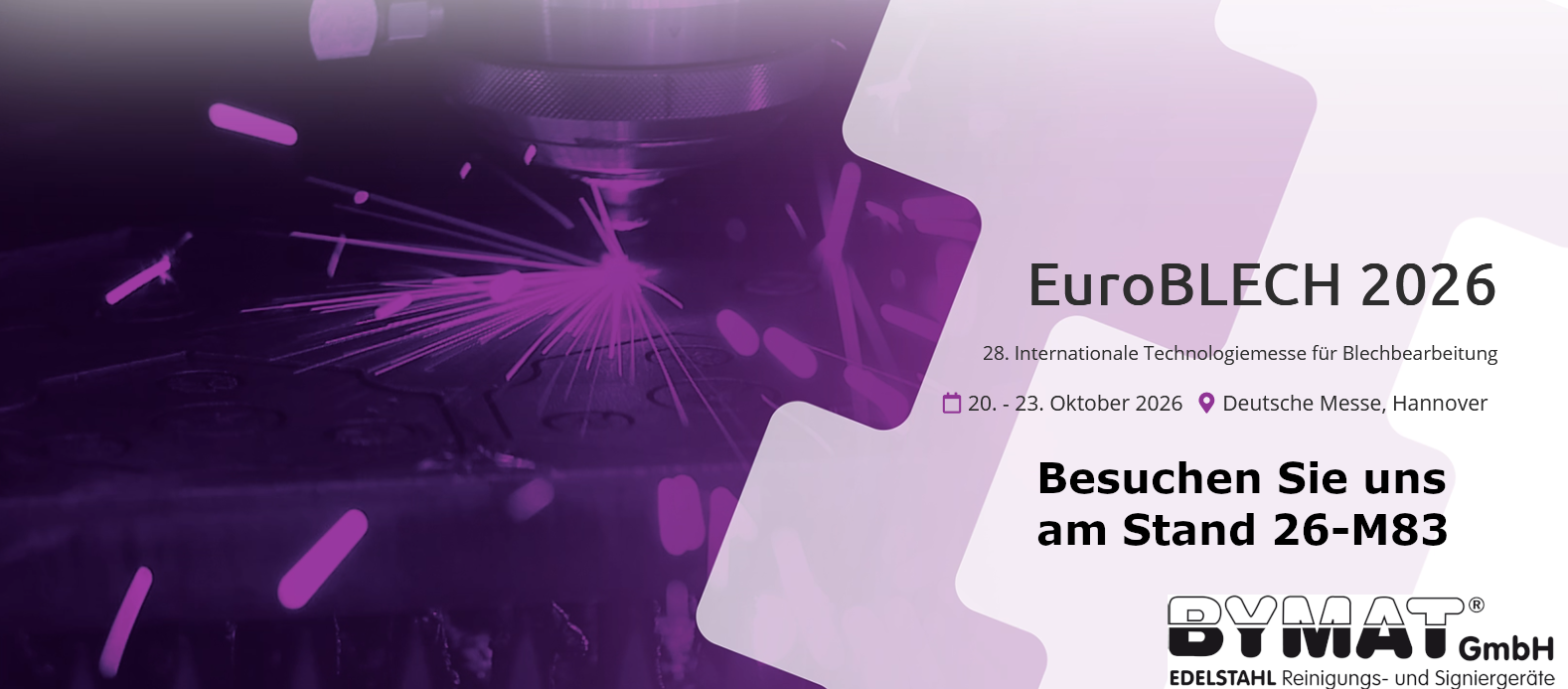 Bymat Messe Euroblech 2026