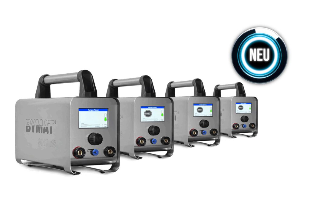 Schweißnahtreinigungsgeräte, alternativ Beizgeräte oder Edelstahlreinigungsgeräte.