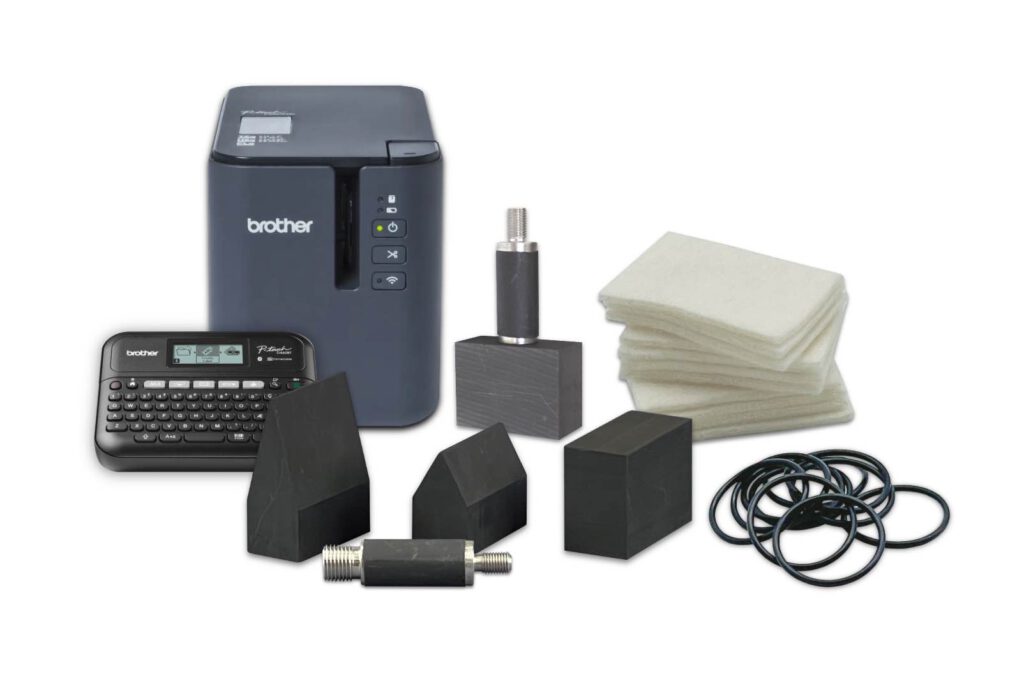 Zubehör zum elektrochemischen Signieren