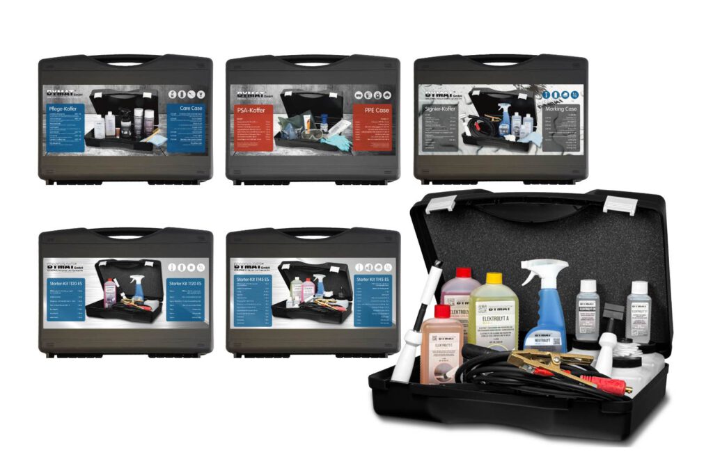 Spezialkoffer und Starter-Kits