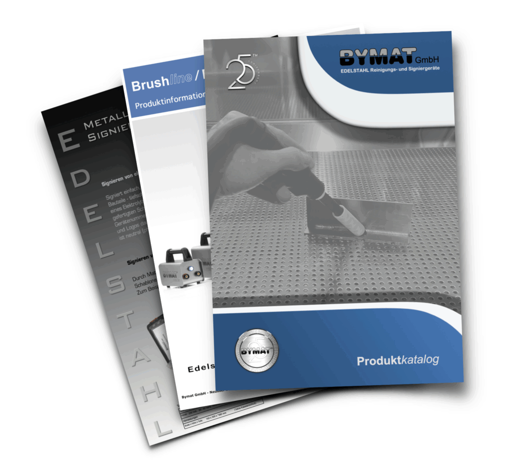 Bymat - Bild von neuem Katalog