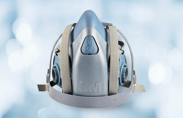 3M Atemschutz-Halbmaske Silikon