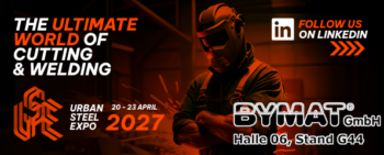 Bymat auf der Urban Steel Expo 2027