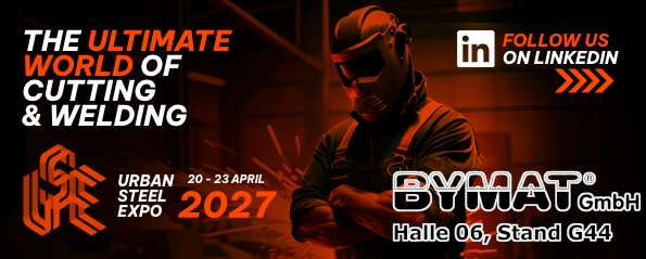 Bymat auf der Urban Steel Expo 2027