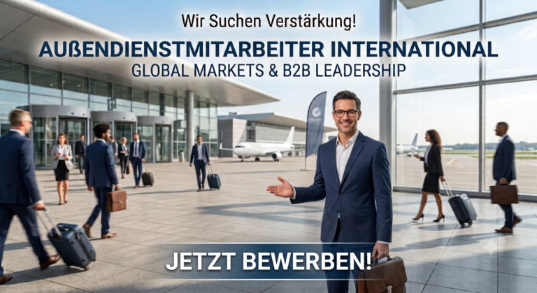 Außendienstmitarbeiter (m/w/d)