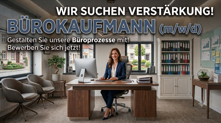 Bürokaufmann (m/w/d)