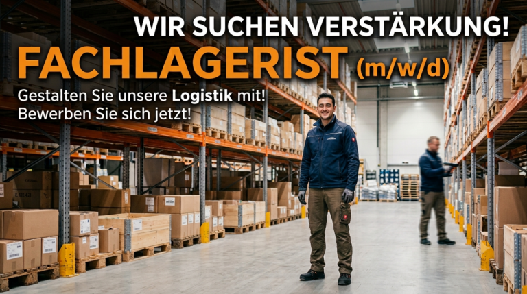 Stelleangebot Fachlagerist (m/w/d)