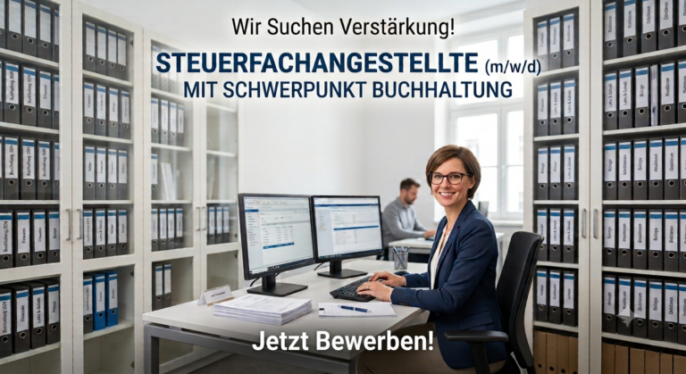 Steuerfachangestellte (m/w/d)